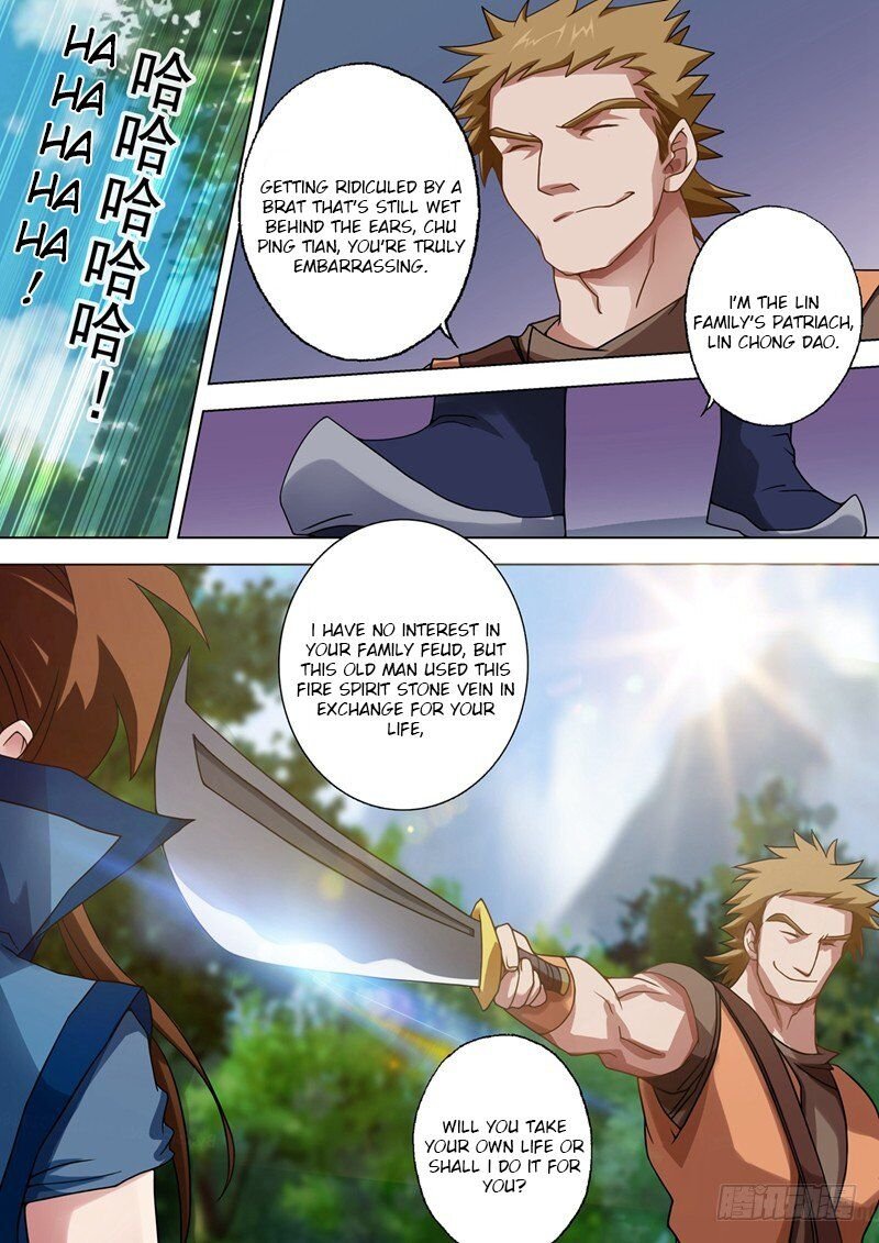 Spirit Sword Sovereign Chapter 37 - Page 6