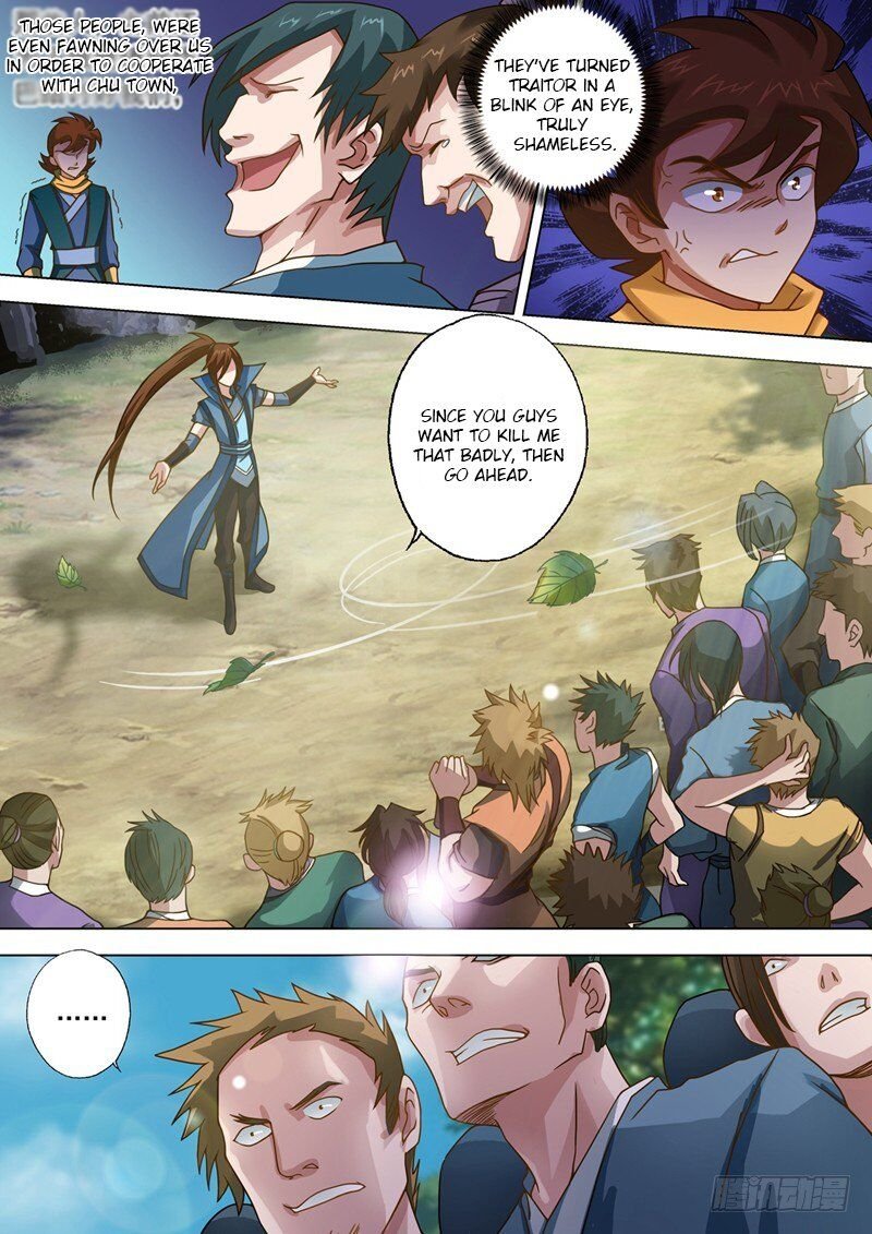 Spirit Sword Sovereign Chapter 37 - Page 8