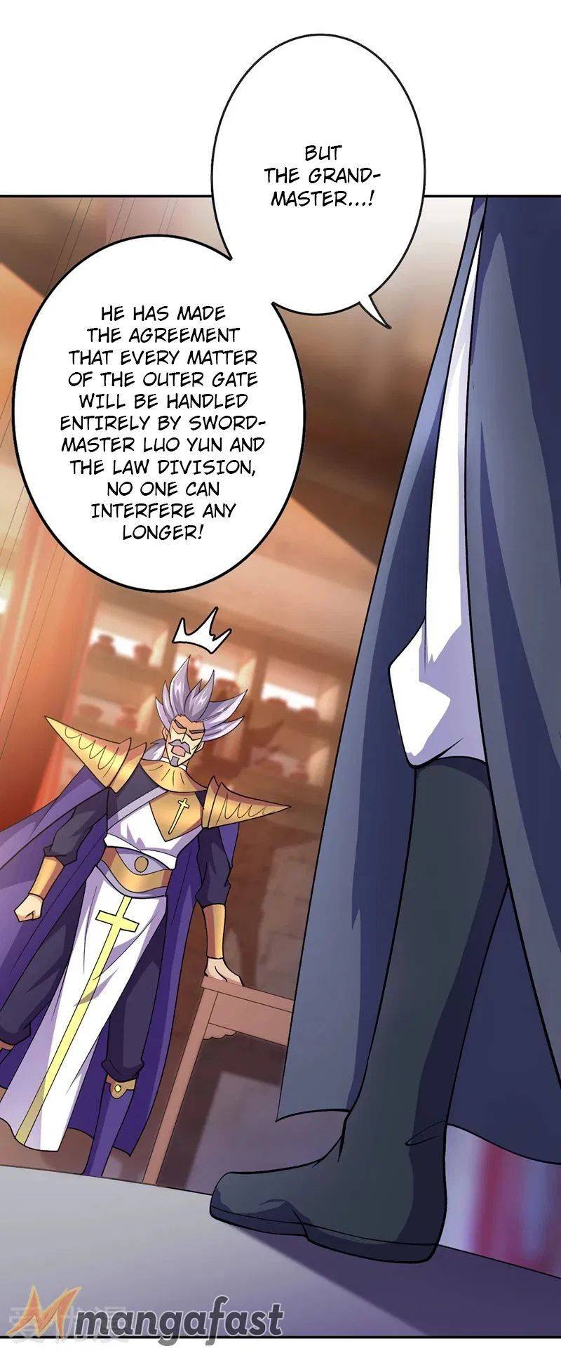 Spirit Sword Sovereign Chapter 374 - Page 27