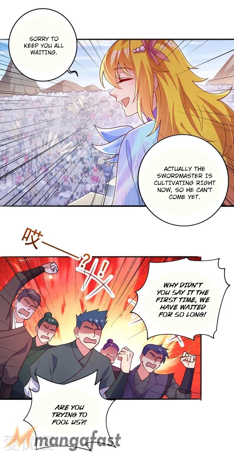 Spirit Sword Sovereign Chapter 377 - Page 2