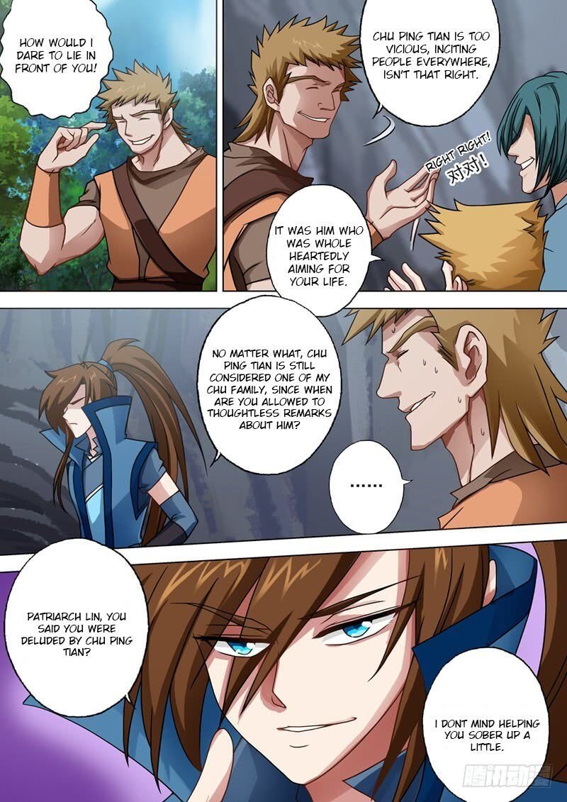 Spirit Sword Sovereign Chapter 38 - Page 9