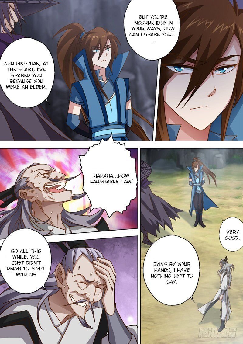 Spirit Sword Sovereign Chapter 38 - Page 3