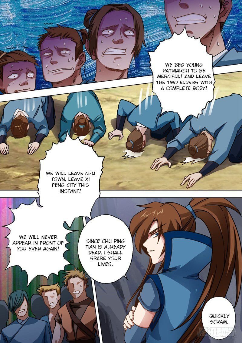 Spirit Sword Sovereign Chapter 38 - Page 6