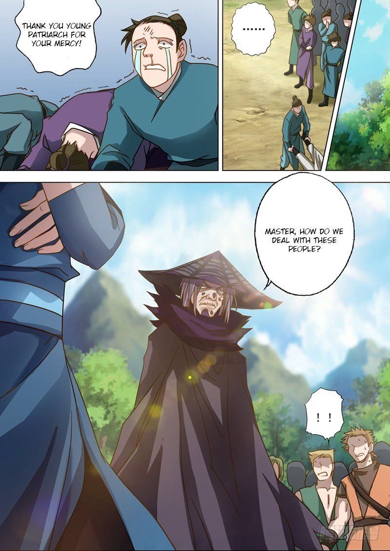 Spirit Sword Sovereign Chapter 38 - Page 7