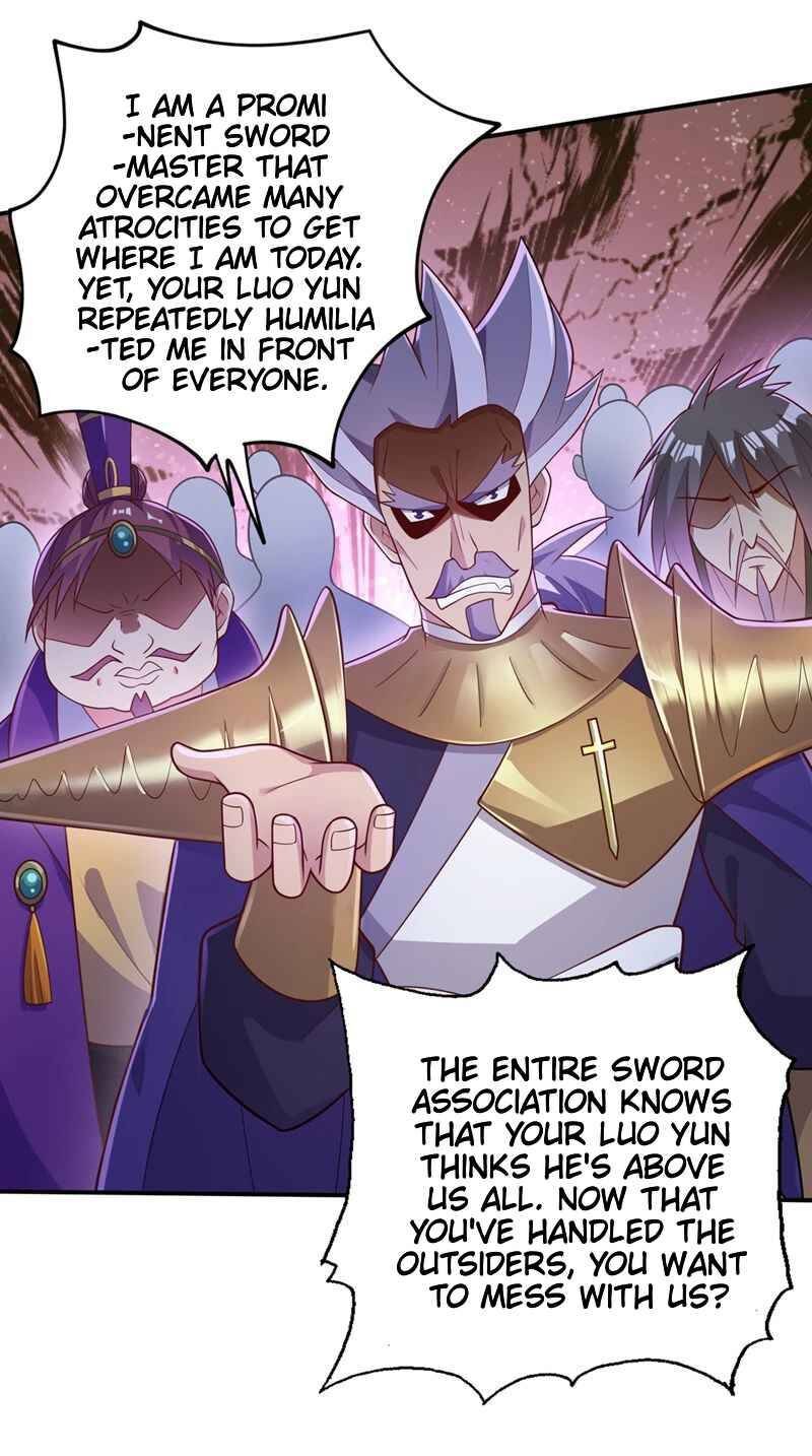 Spirit Sword Sovereign Chapter 382 - Page 2