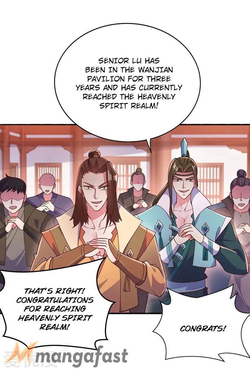 Spirit Sword Sovereign Chapter 384 - Page 3