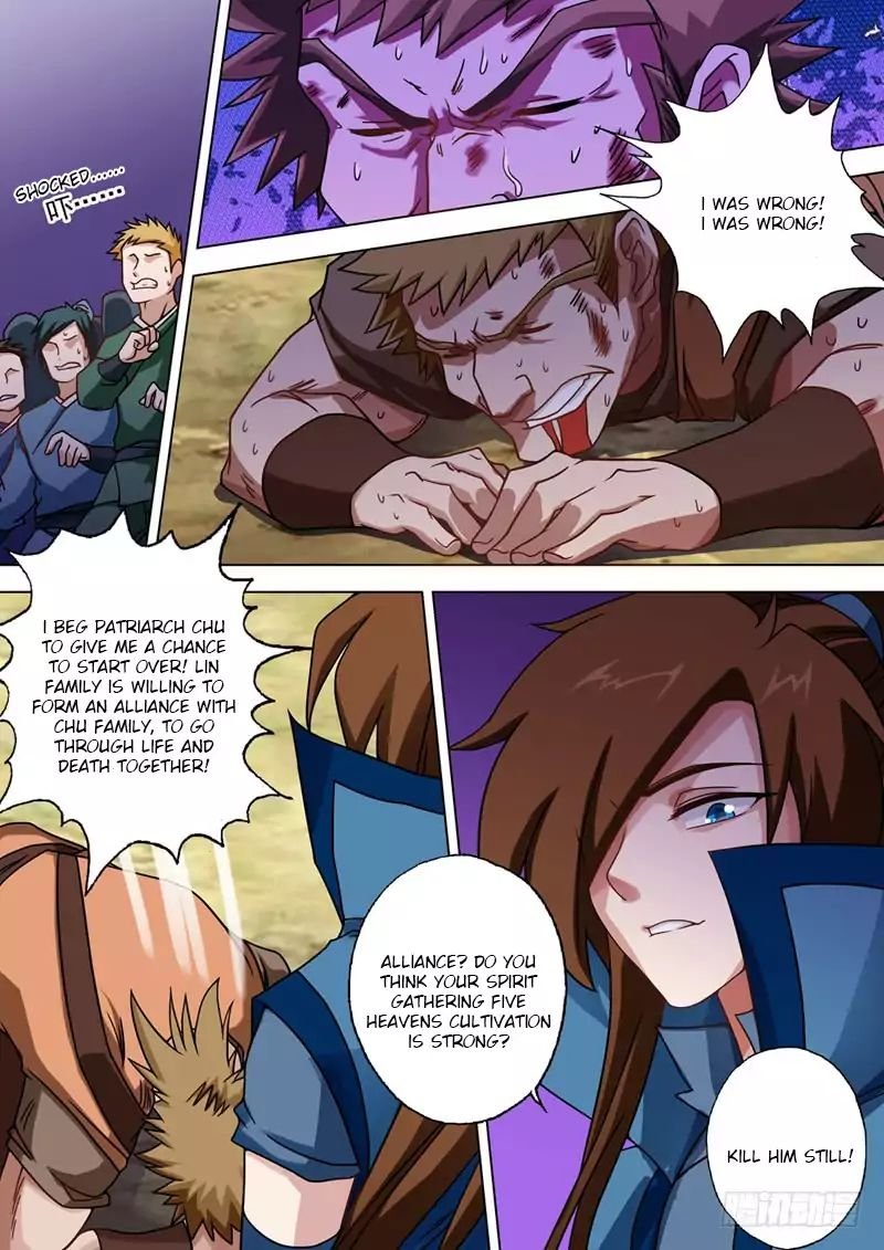 Spirit Sword Sovereign Chapter 39 - Page 4