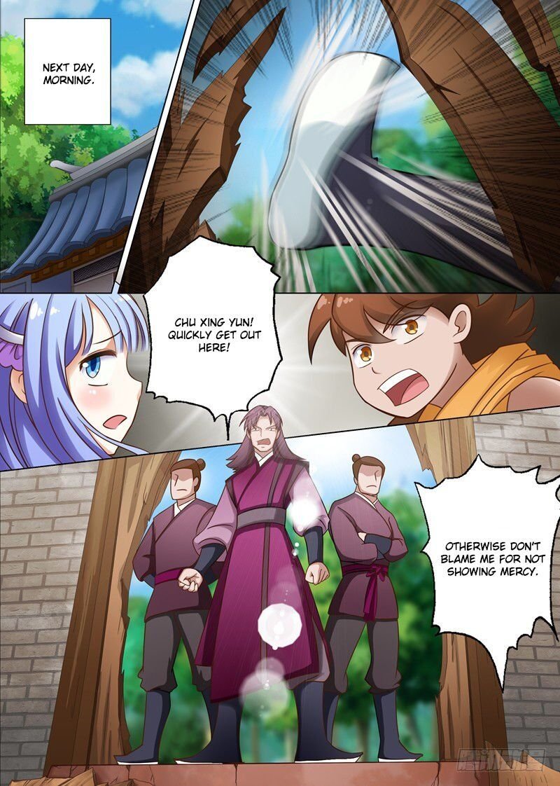 Spirit Sword Sovereign Chapter 5 - Page 0