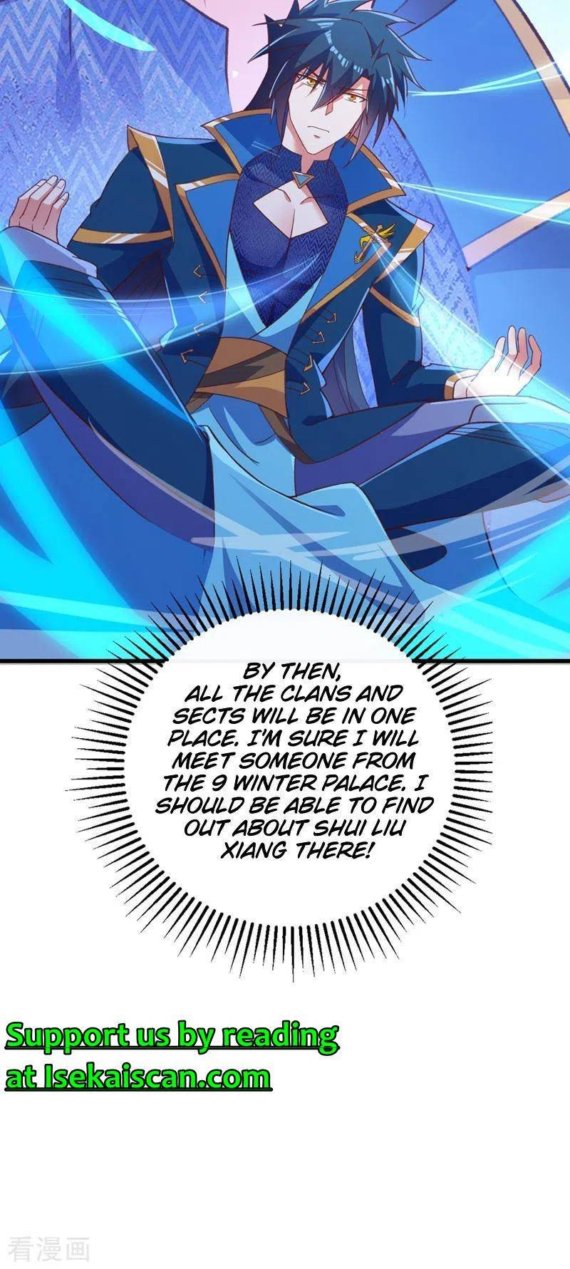 Spirit Sword Sovereign Chapter 417 - Page 40