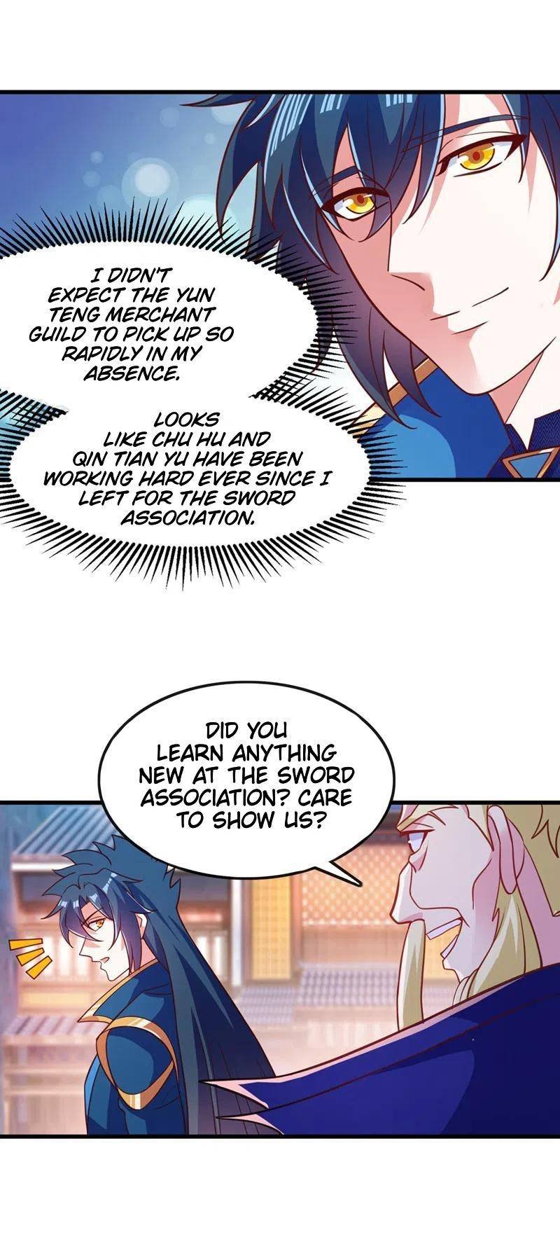 Spirit Sword Sovereign Chapter 420 - Page 20
