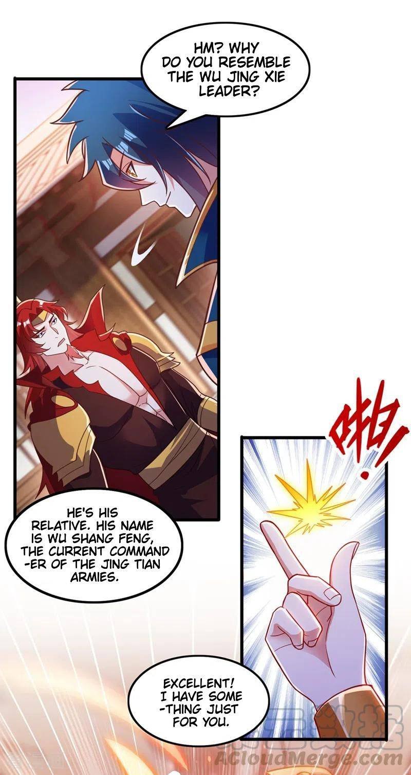 Spirit Sword Sovereign Chapter 420 - Page 27