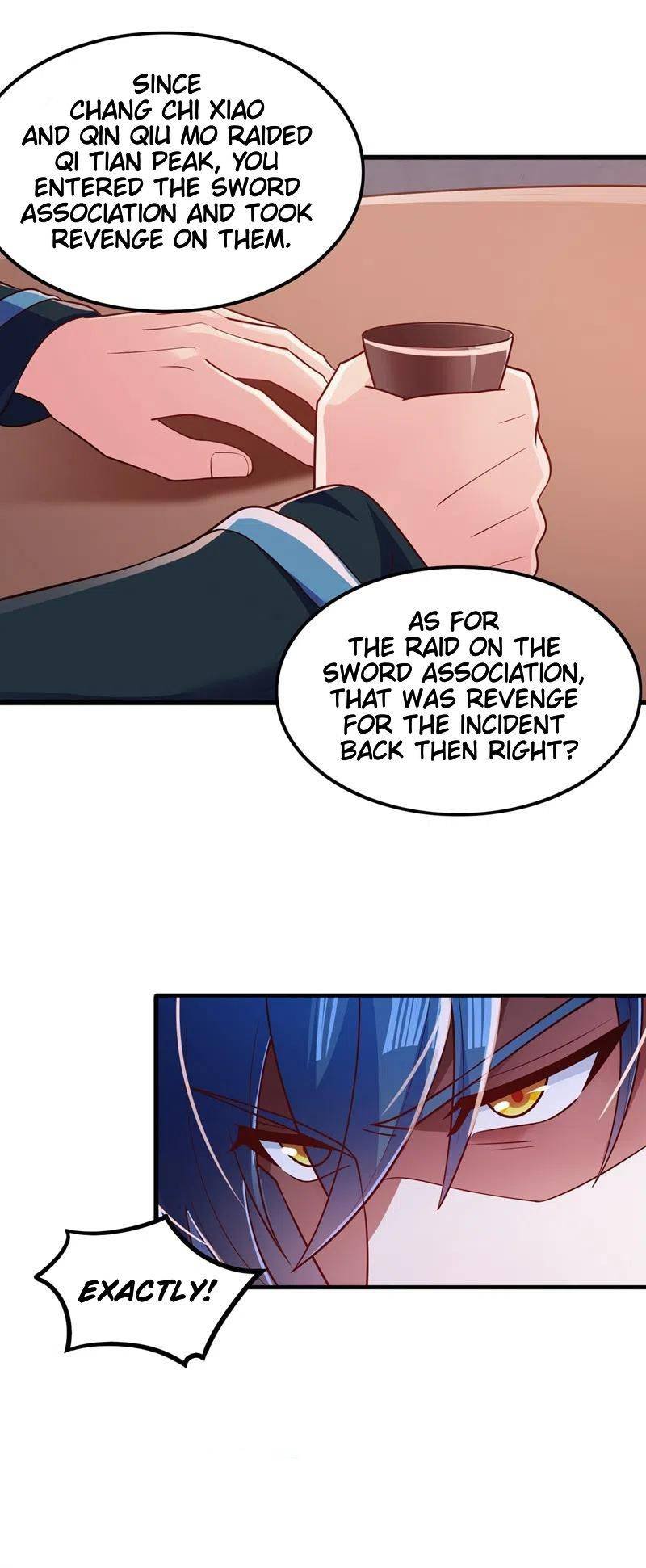 Spirit Sword Sovereign Chapter 421 - Page 20