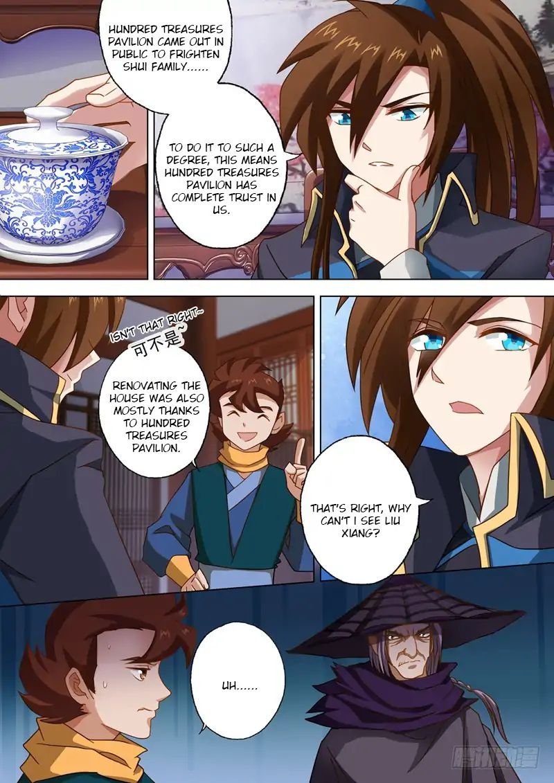 Spirit Sword Sovereign Chapter 44 - Page 3