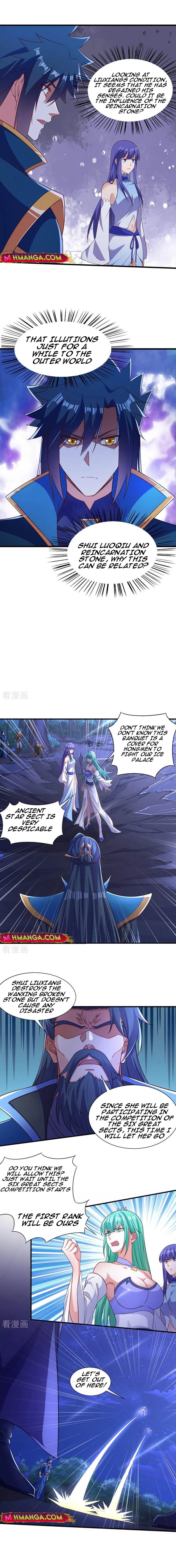 Spirit Sword Sovereign Chapter 443 - Page 8