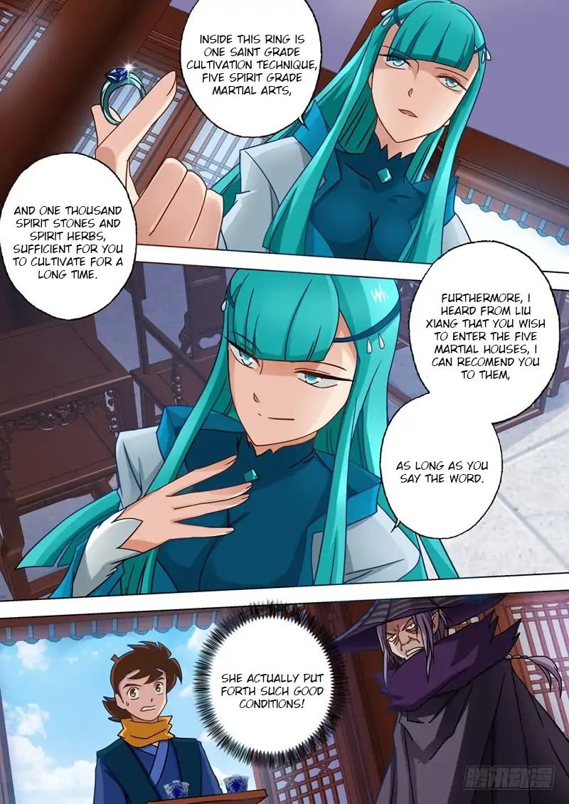 Spirit Sword Sovereign Chapter 45 - Page 4