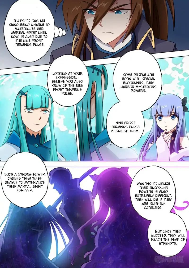 Spirit Sword Sovereign Chapter 46 - Page 3