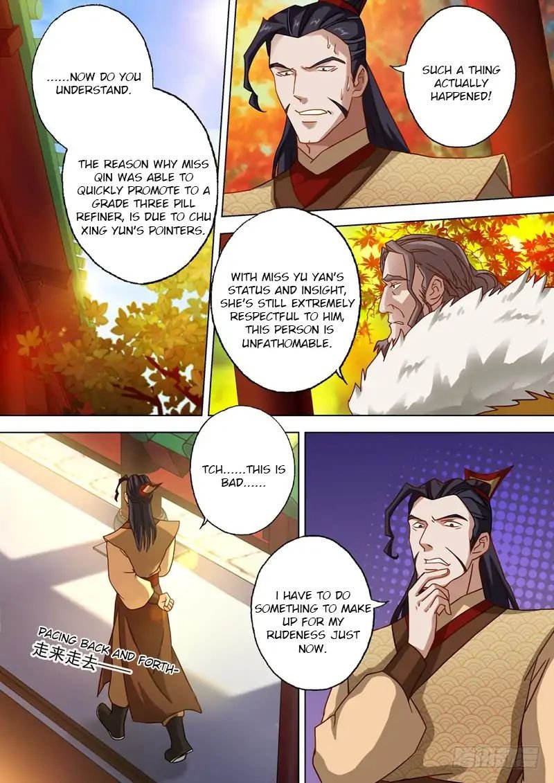 Spirit Sword Sovereign Chapter 48 - Page 9
