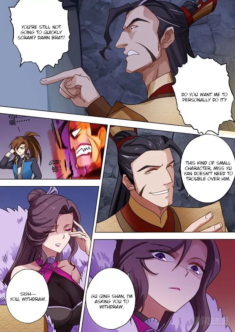 Spirit Sword Sovereign Chapter 48 - Page 3