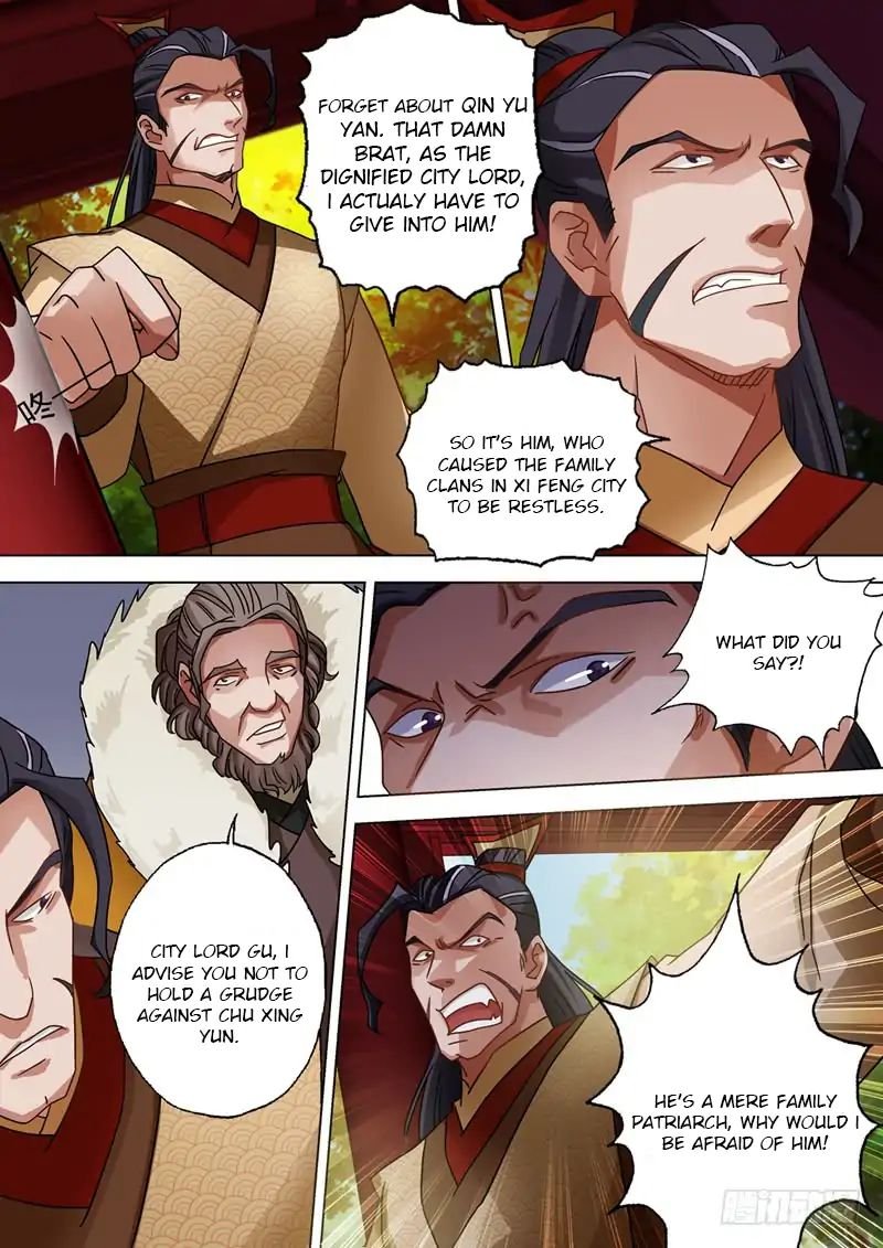 Spirit Sword Sovereign Chapter 48 - Page 7