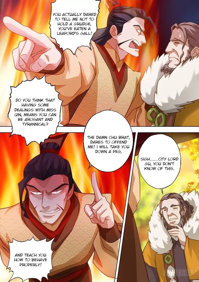 Spirit Sword Sovereign Chapter 48 - Page 8