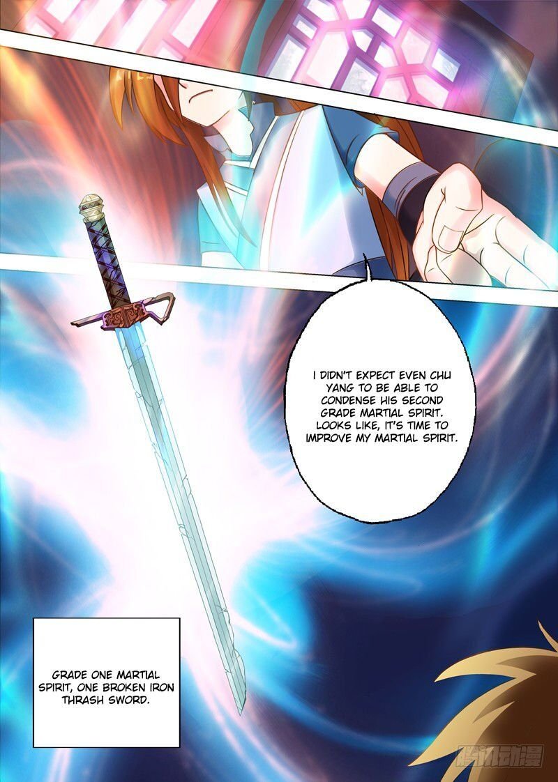 Spirit Sword Sovereign Chapter 6 - Page 1