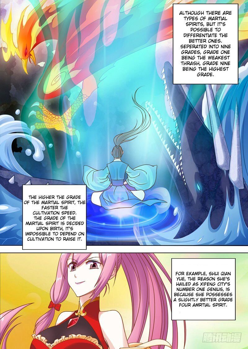 Spirit Sword Sovereign Chapter 6 - Page 3