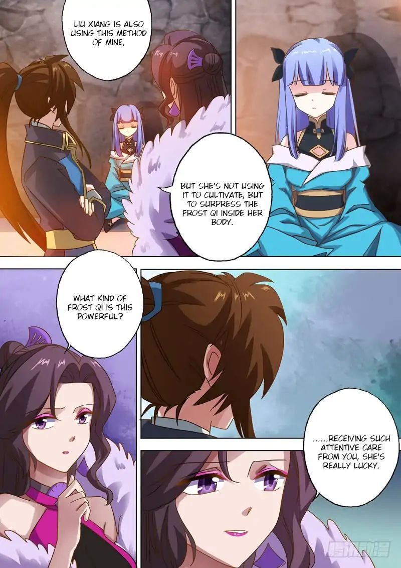 Spirit Sword Sovereign Chapter 50 - Page 2