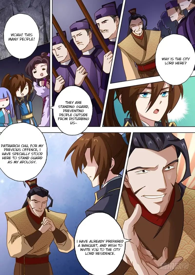 Spirit Sword Sovereign Chapter 50 - Page 3