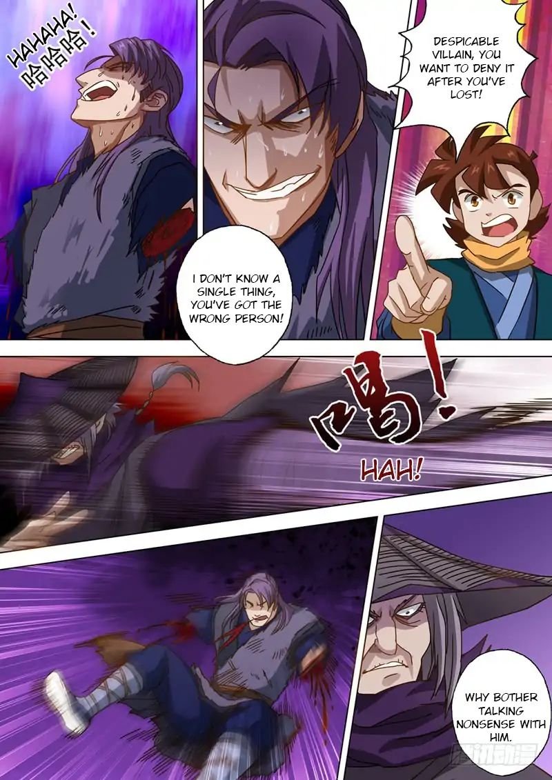 Spirit Sword Sovereign Chapter 53 - Page 2