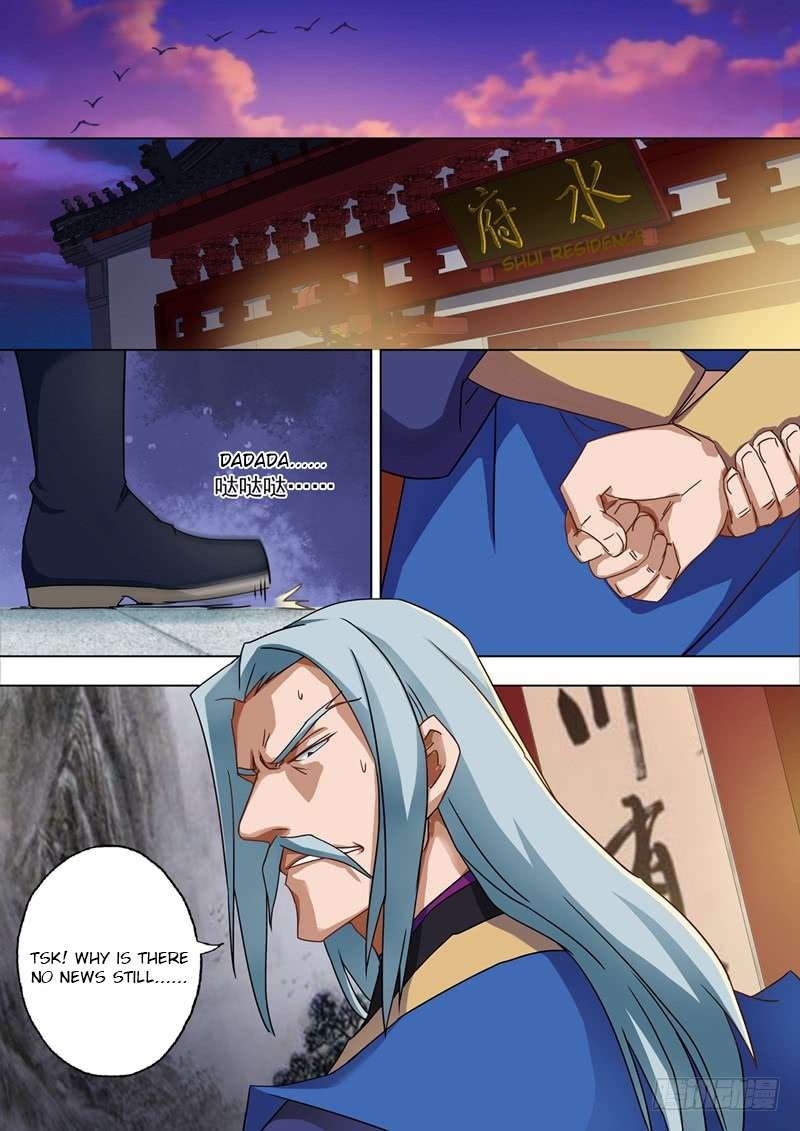 Spirit Sword Sovereign Chapter 54 - Page 1