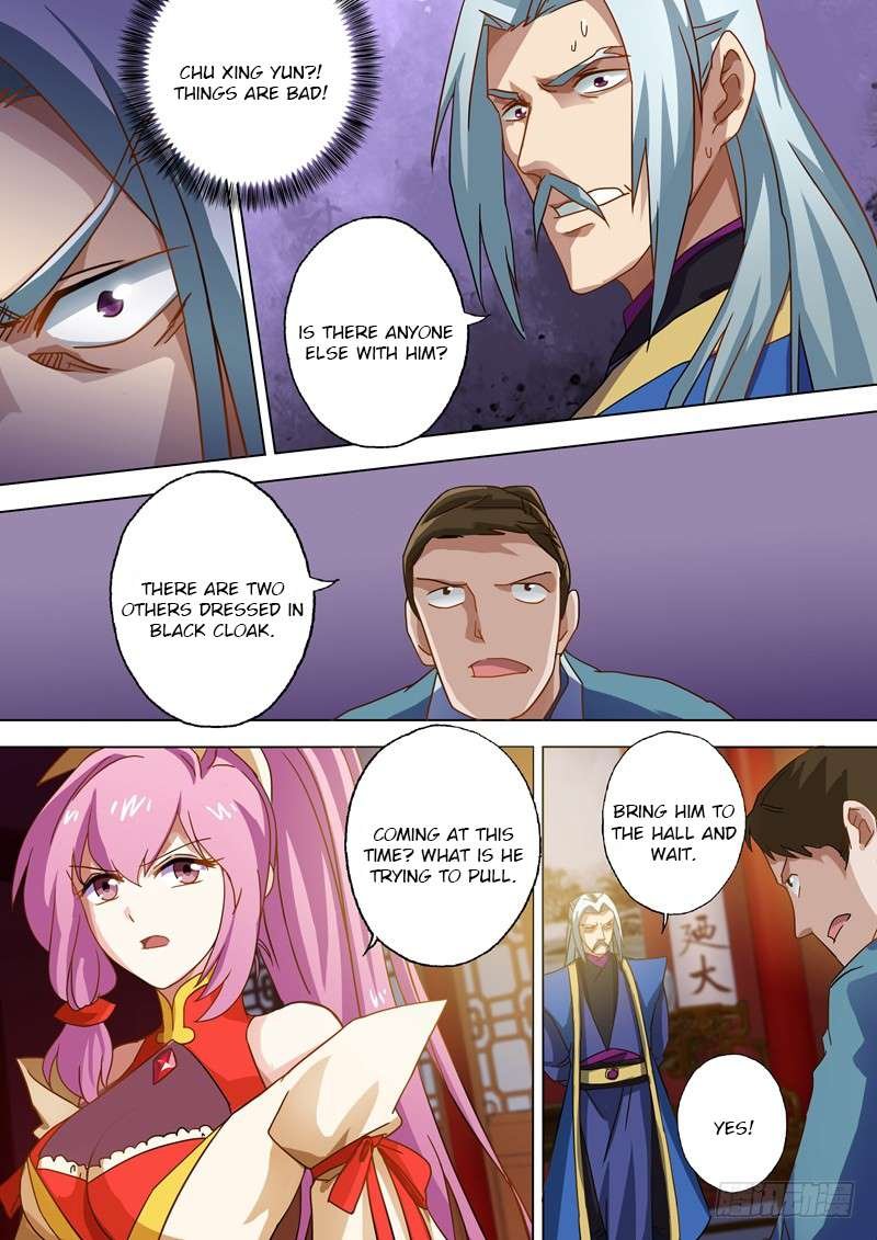 Spirit Sword Sovereign Chapter 54 - Page 3