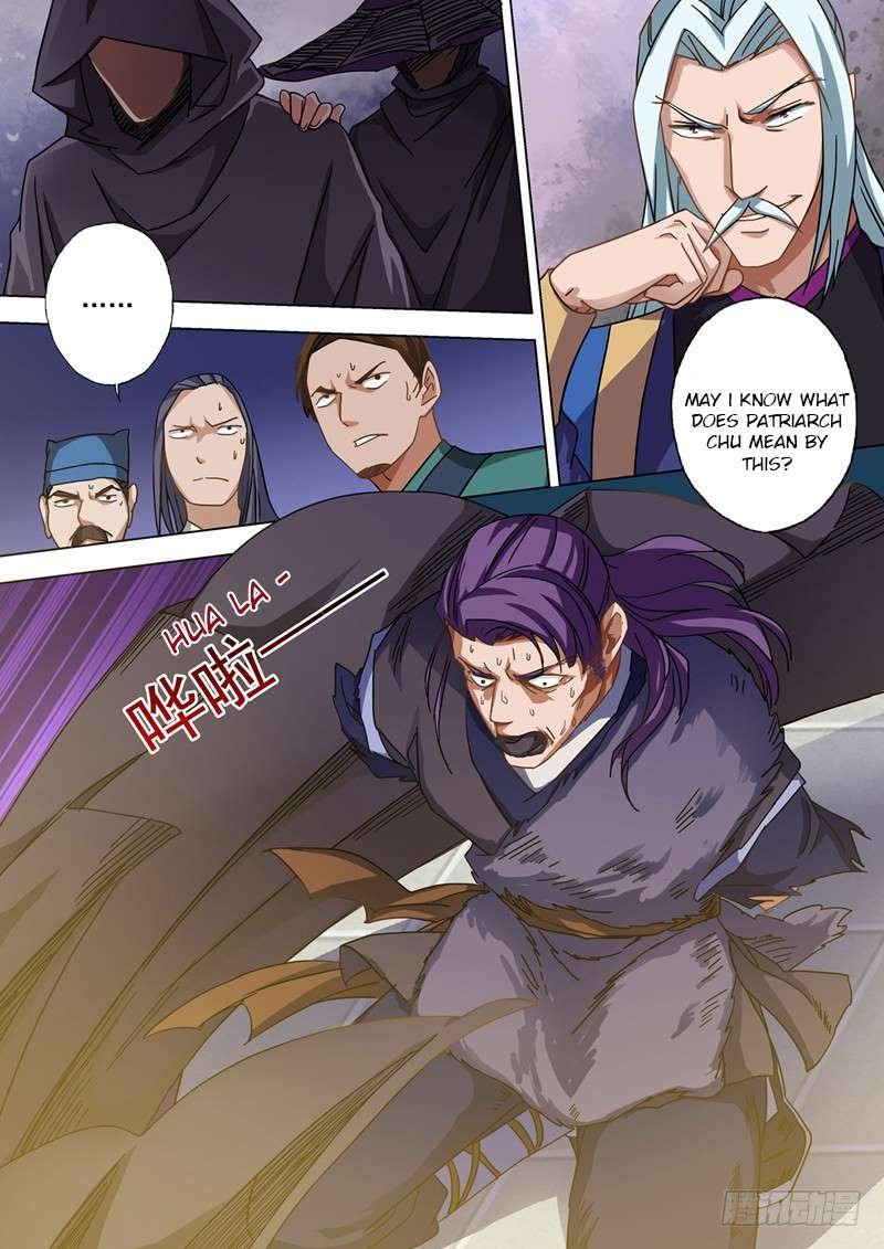 Spirit Sword Sovereign Chapter 54 - Page 7