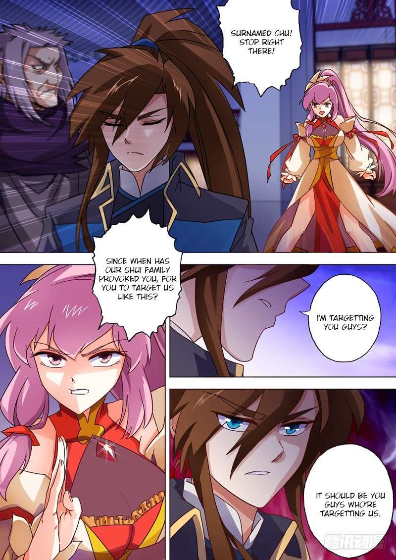 Spirit Sword Sovereign Chapter 55 - Page 6
