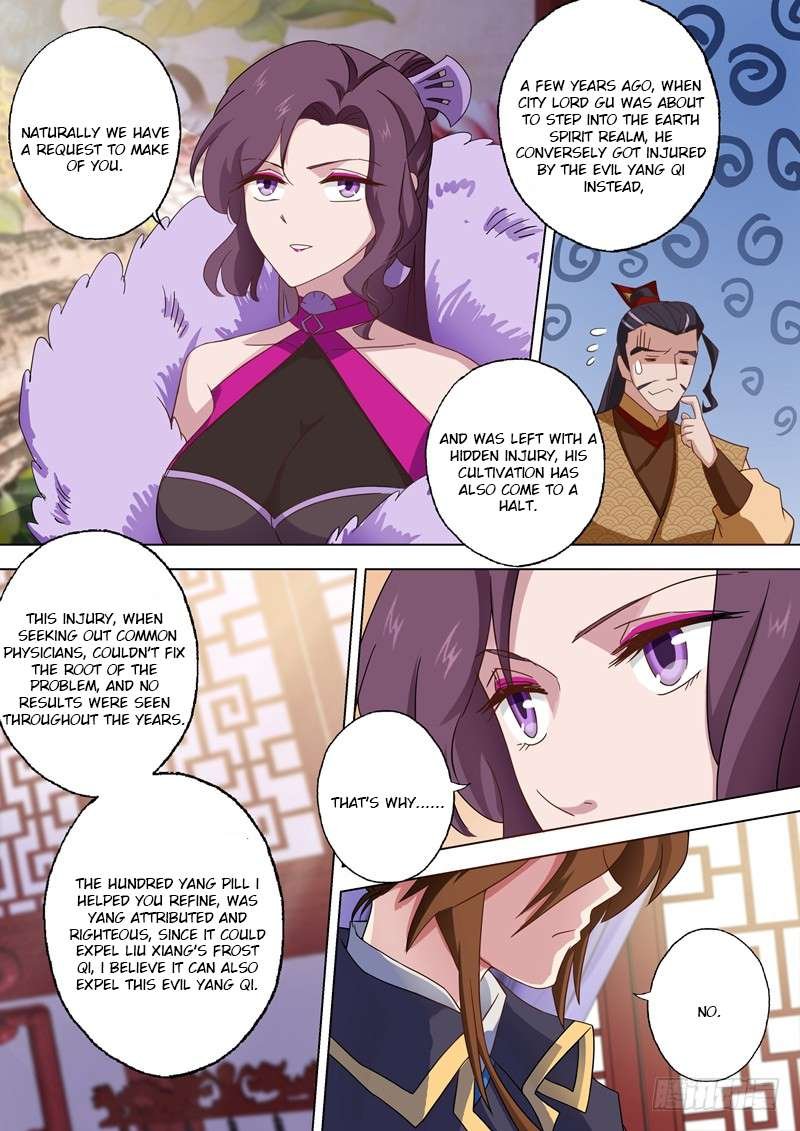 Spirit Sword Sovereign Chapter 57 - Page 6