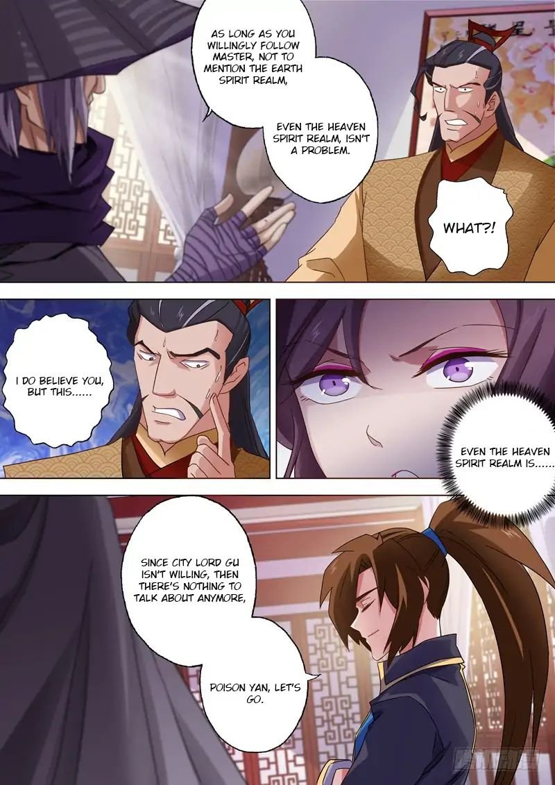 Spirit Sword Sovereign Chapter 58 - Page 6
