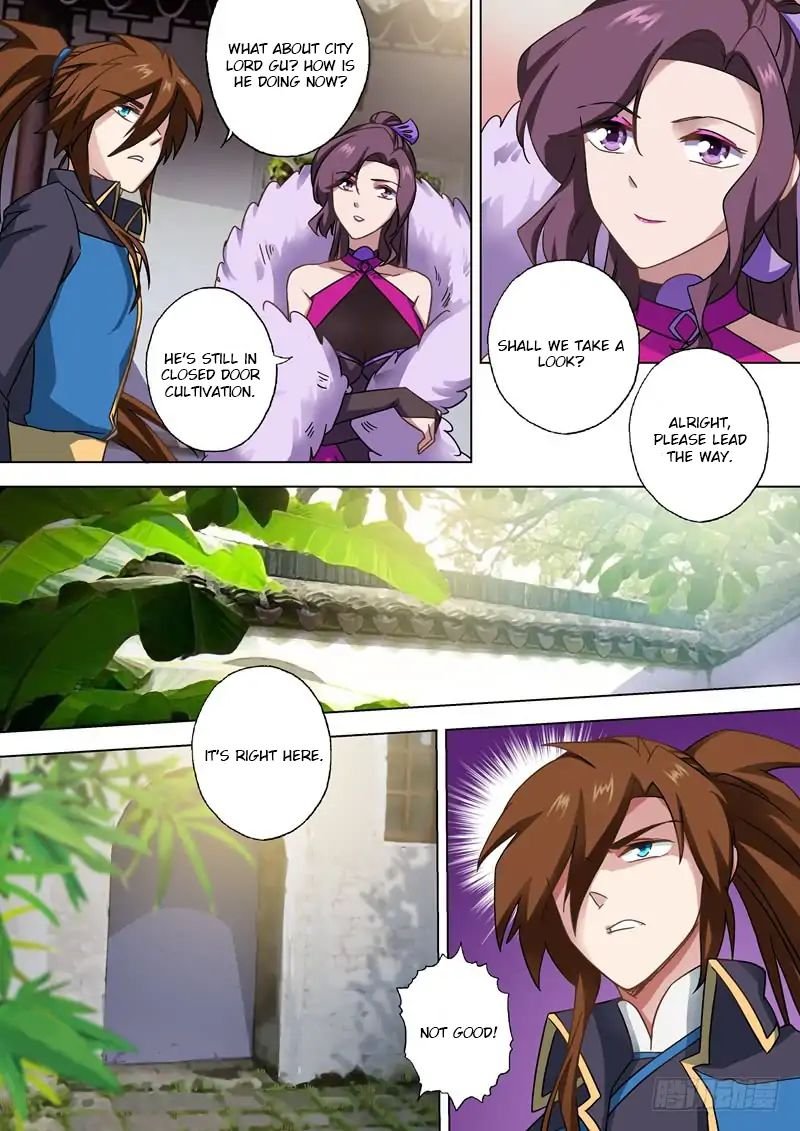 Spirit Sword Sovereign Chapter 59 - Page 6