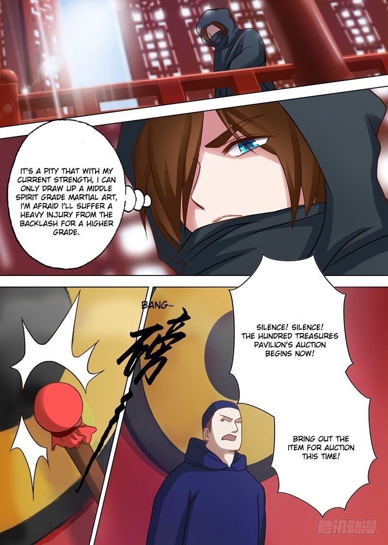 Spirit Sword Sovereign Chapter 7 - Page 9