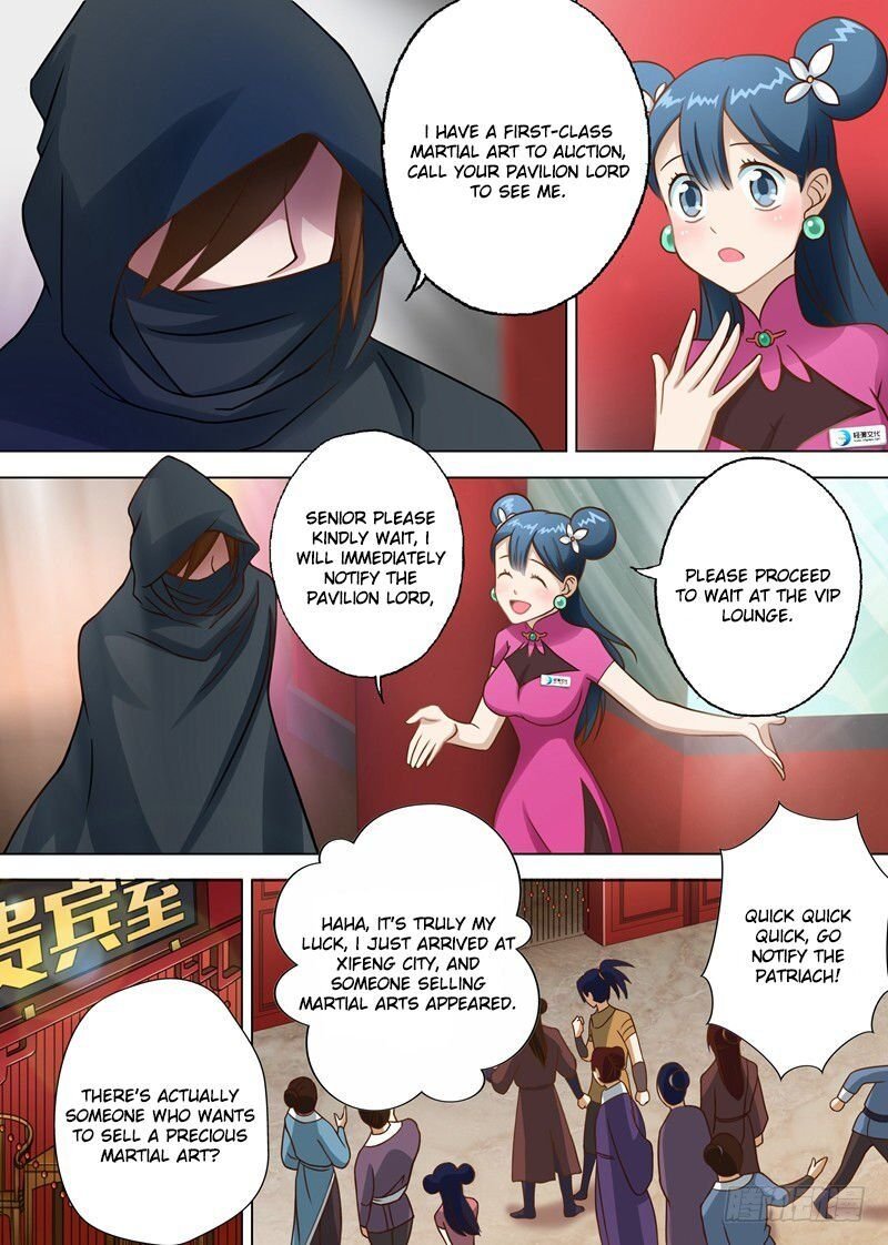 Spirit Sword Sovereign Chapter 7 - Page 3