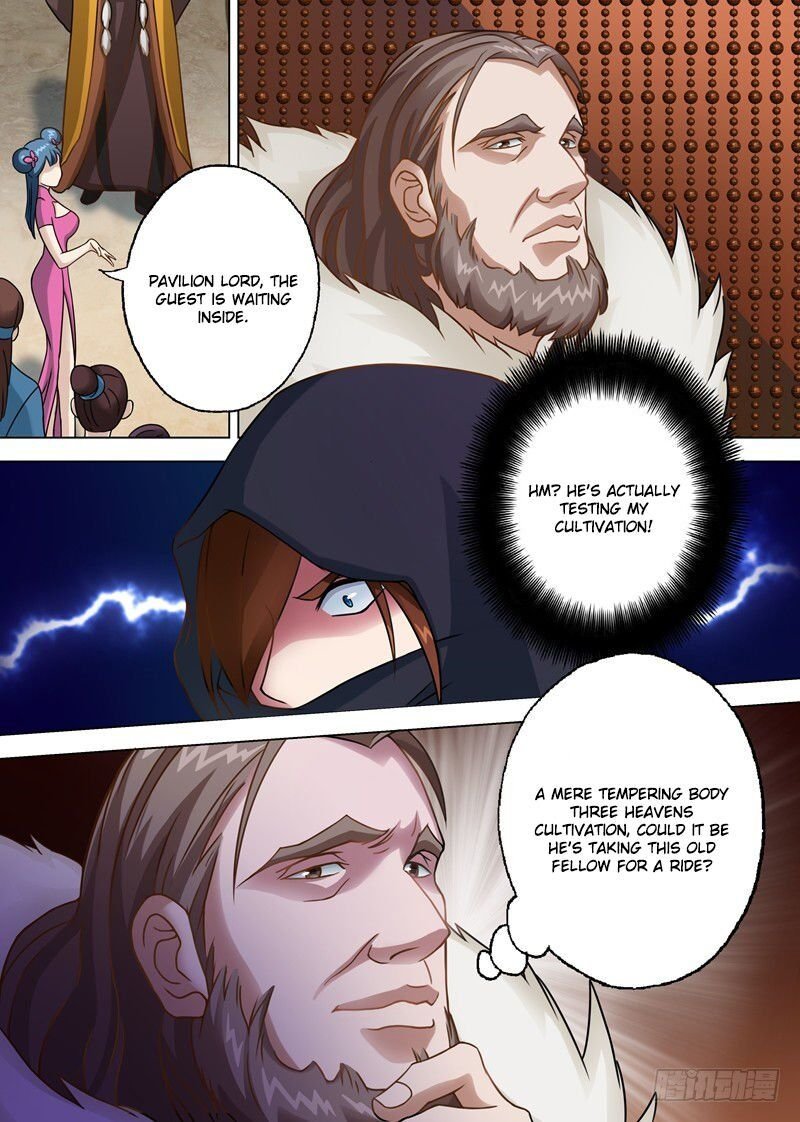 Spirit Sword Sovereign Chapter 7 - Page 4