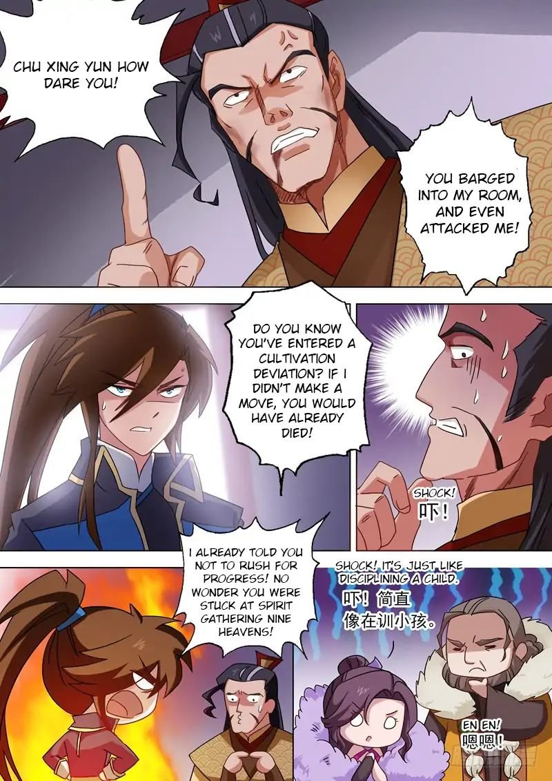 Spirit Sword Sovereign Chapter 60 - Page 6
