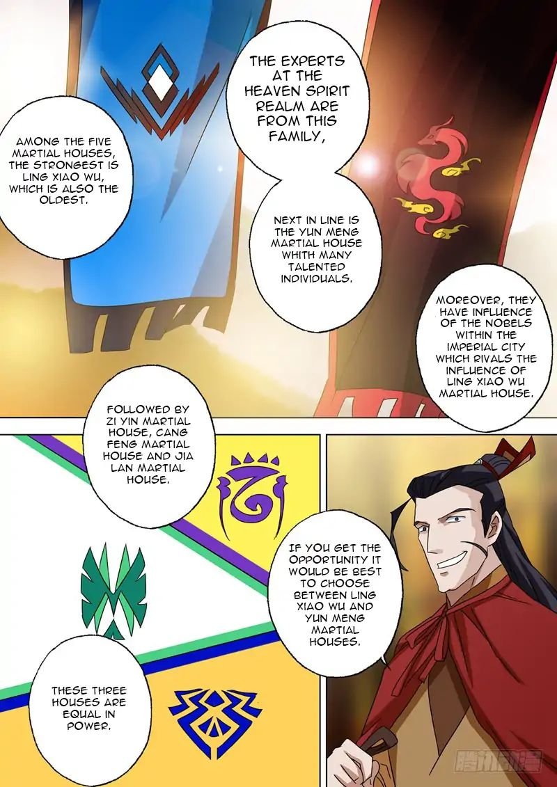 Spirit Sword Sovereign Chapter 63 - Page 4