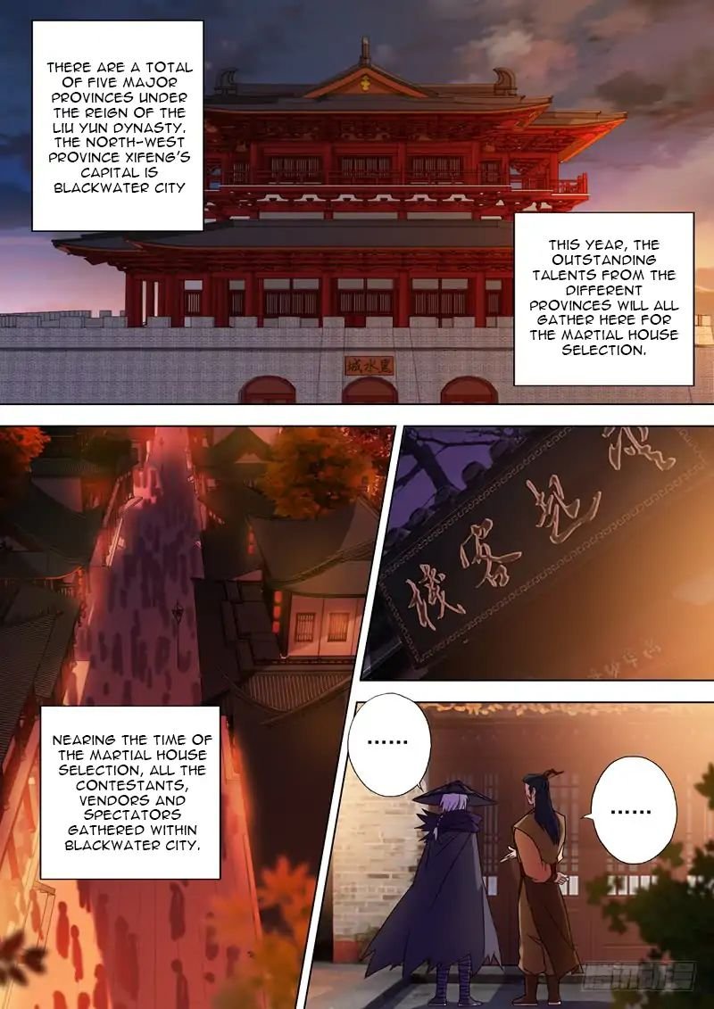 Spirit Sword Sovereign Chapter 68 - Page 1