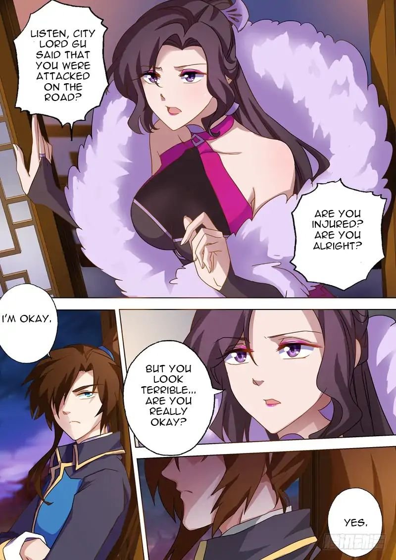 Spirit Sword Sovereign Chapter 68 - Page 4