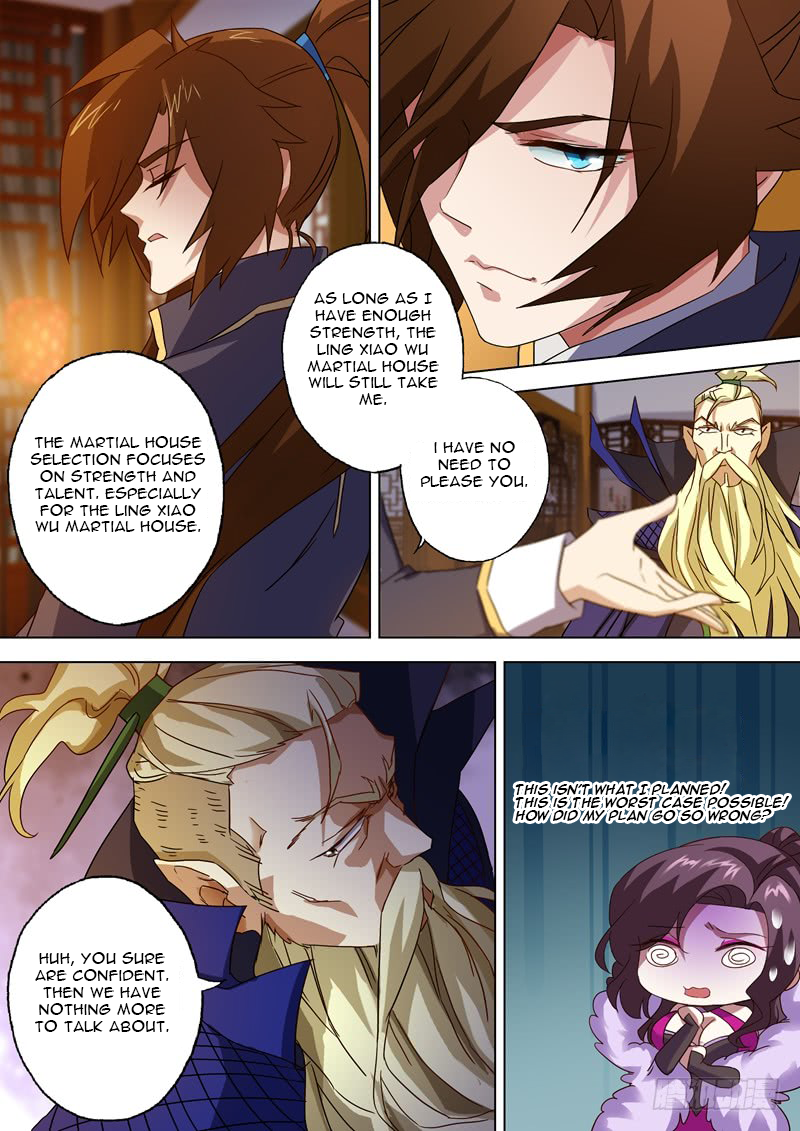 Spirit Sword Sovereign Chapter 69 - Page 9