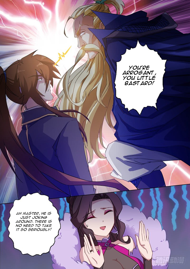 Spirit Sword Sovereign Chapter 69 - Page 6