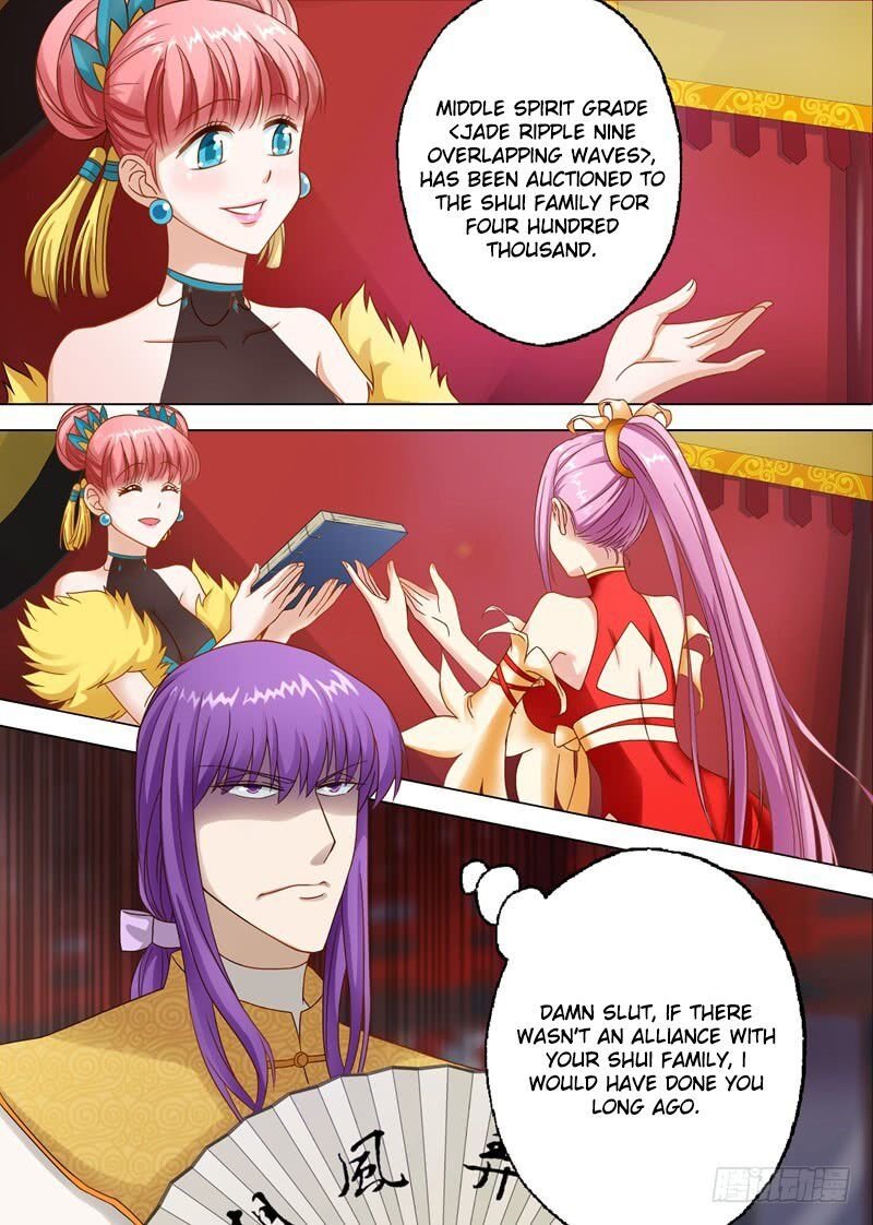 Spirit Sword Sovereign Chapter 8 - Page 7