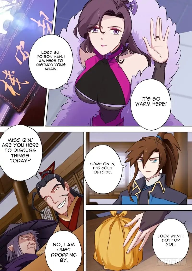 Spirit Sword Sovereign Chapter 70 - Page 9