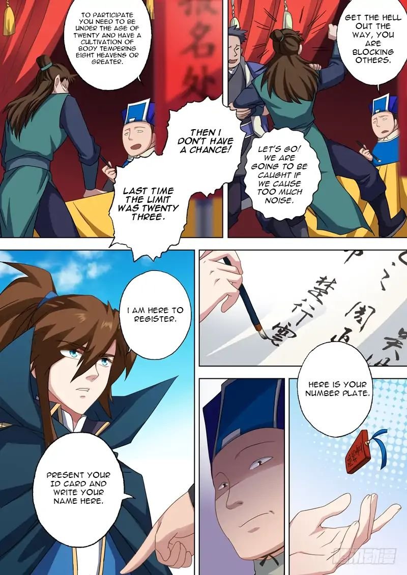 Spirit Sword Sovereign Chapter 71 - Page 9