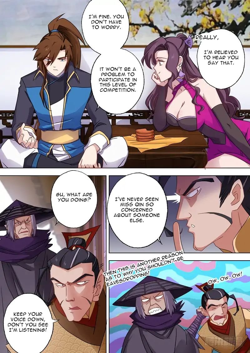 Spirit Sword Sovereign Chapter 71 - Page 2