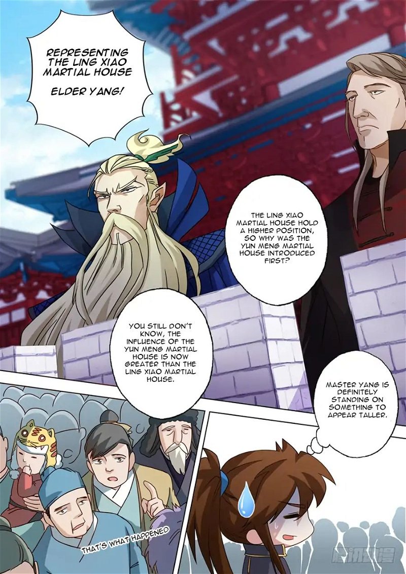 Spirit Sword Sovereign Chapter 72 - Page 2